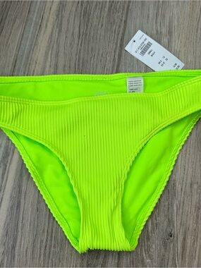 Hollister Ribbed Bikini Bottom